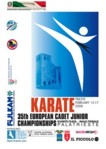 35th  European Cadet and Junior Karate Championships